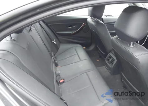 2013 BMW 320I xDrive z USA, uszkodzony, nr VIN WBA3C3C50DF982769